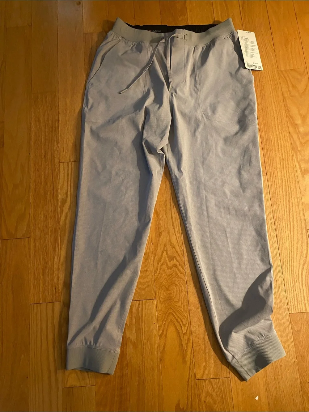 Lululemon Men's Light Gray Jogger Pants NWT
